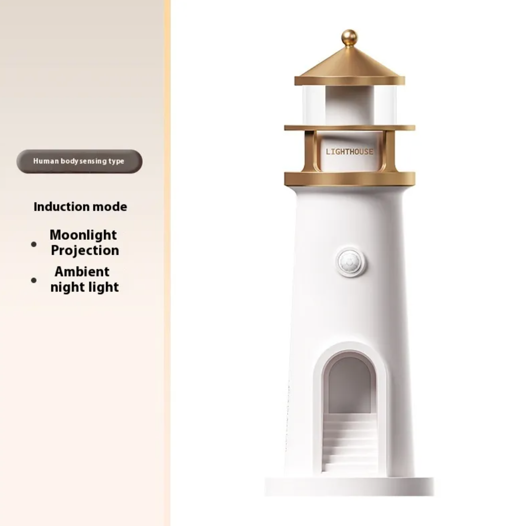 Creative Lighthouse Moonlight Night Lamp