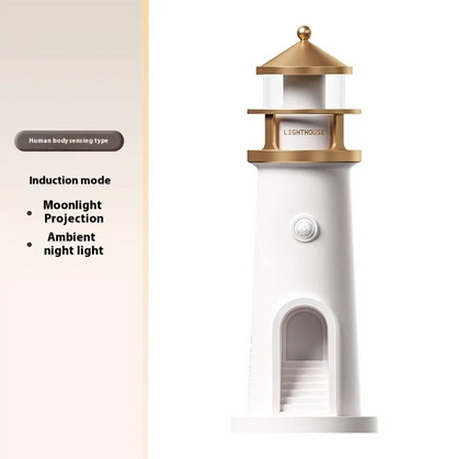 Creative Lighthouse Moonlight Night Lamp
